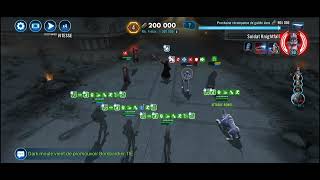 Swgoh Raid Order 66 1.2M New Bad Batch R5 losing Wrecker