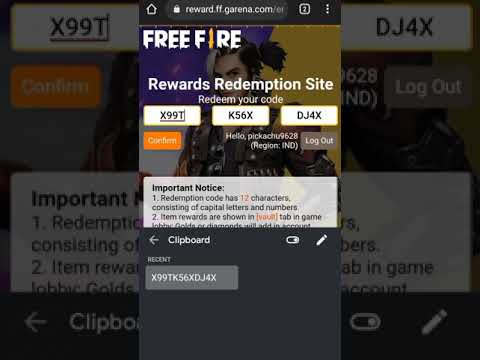 Kill Chori Radeem Code Free fire || #shorts #radeemcode #radeemcodeff #killchoriradeemcode