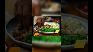 Nyama Choma a Delicacy from Eastern Africa 🍽️🔥 #NyamaChomaAdventures #GrillMastery #FoodieJourney