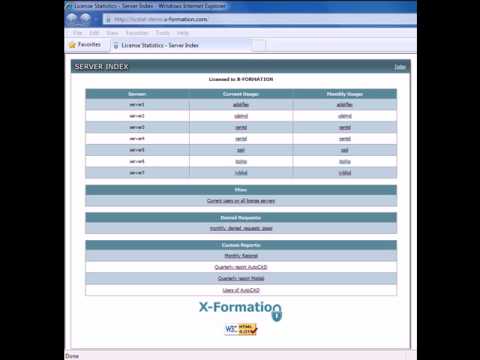 License Statistics - license usage information for FLEXlm, FLEXnet, LM-X, IBM LUM and more