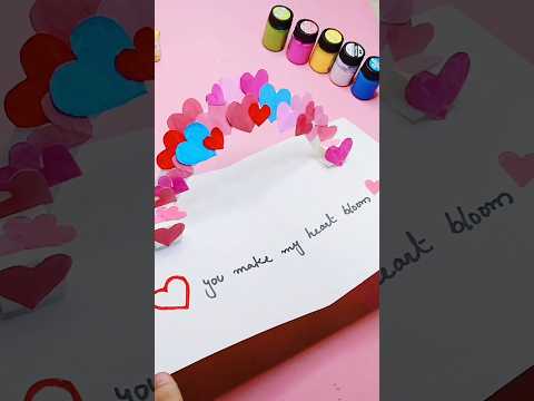 💖POP-UP💖 card ideas😻#popupcard #diy #trending #shorts