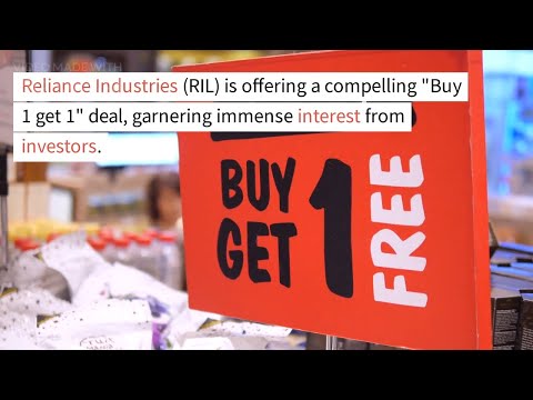 Unveiling Reliance's Financial Services Demerger: Opportunities and Speculations | Buy 1 Get 1