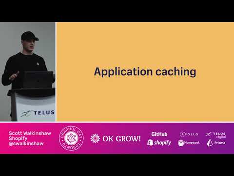 Scott Walkinshaw – Caching GraphQL APIs