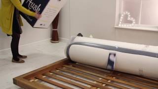 Hush Sleep Pocket Sprung Rolled Mattress