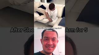 POV: Bro After Sleeping on his Arm #shorts #relatable #funnyshorts #funniestvideo #tiktokusa #funny
