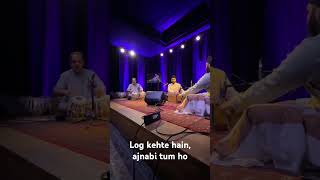 log kehte hain ajnabi tum ho ghazal#hariharan  #zakirhussaintabla #nusratfatehalikhan #jagjitsingh