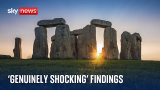 Stonehenge's central stone 'didn't come from Wales' as previously thought