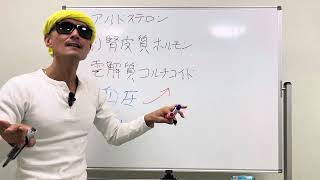 杉本塾　生理学　アルドステロン