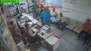 Occupancy Detection Using AIVID AI Video Analytics