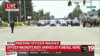 Lorain Police Officer Phillip Wagner killed in the line of duty