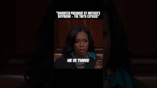 "When Your mom's boyfriend turns out to be father...😳💔 #Shorts #Short #paternitycourt #court #LawTv