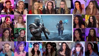 Thor & Odin Visits Kratos | God of War Ragnarok