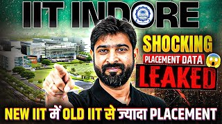 IIT Indore | Shocking 😳😯 Placement Data Leaked | IIT Indore Placement