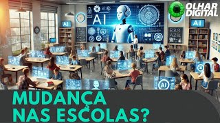 Looking to Tomorrow: the future of education in times of AI