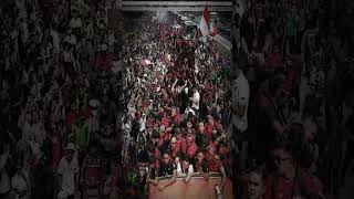 JEDAG JEDUG KEDATANGAN TIMNAS INDONESIA TERBARU || FYP TIKTOK VIRAL || SEA GAMES CAMBODIA 2023