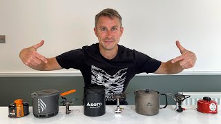 The BEST backpacking stove & camping cookset COMBO!
