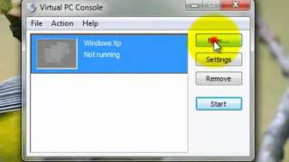 Virtual PC tutorial