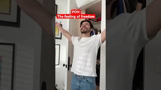 plot twist: the closet was never my vibe anyway. 😂 #Freedom35 #Gay #ComingOut