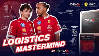 A LOGISTICS ESCAPE GAME WITH LECLERC & HAMILTON: TOO EASY? 🤔🔍