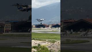 Buddha Air Take Off From Kathmandu Airport #planespotting #airplane #aviation #kathmandu #viralvideo