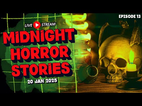 The Ghostly Presence In My Childhood Home | Midnight Horror Stories with Minhaj | Episode 13