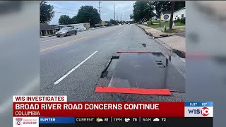 Concerns on Broad River Road continue following WIS investigation