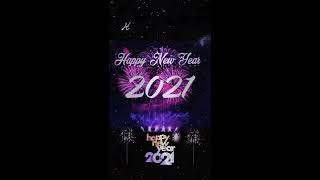 Happy New year 2021 WhatsApp status ! New year 2021 || happy new year 2021 new WhatsApp status 😍