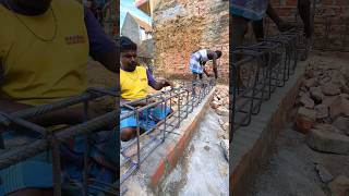 Impressively Excellent! Plinth beam Techniques of Bars Installation#design#shorts