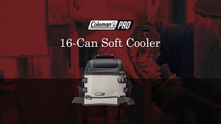 Coleman® Pro 16-Can Soft Cooler