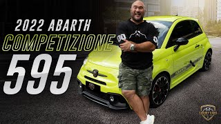 Luxury Cars Manila : 2019 Abarth 595 Competizione