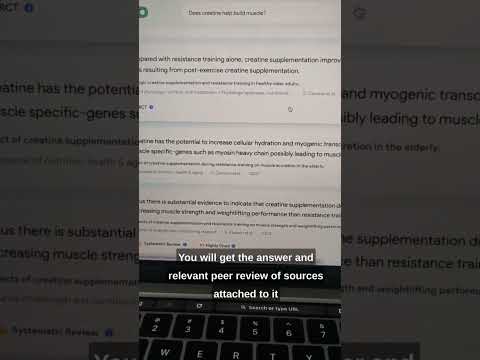 ChatGPT + Google Scholar #aitips #aitoolforschool #chatgpt #consensus