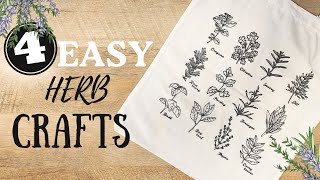 Easy DIYs: 1 Bag, 4 Herb-Themed Crafts to Spice Up Your Life! - LaserPecker LP2