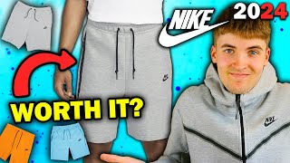 Are Nike Tech Fleece Shorts Worth It?