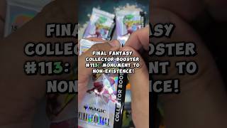 🤡 MONUMENT TO NON-EXISTENCE! Final Fantasy Collector Booster Box Pack Opening MTG Magic Kefka Yuna