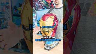 Robert Downey Jr Hated The Iron-Man Mask For This Reason