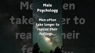 "Understanding Male Psychology in 10 Seconds!" #MalePsychology #MensMindset #UnderstandingMen