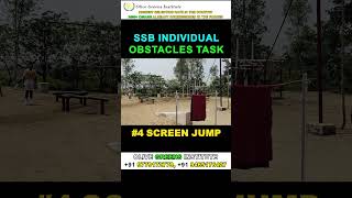 #4 Screen Jump SSB Individual Obstacles Task | What are SSB Obstacles | How to do SSB Obstacles