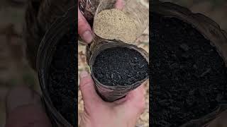 Making a survival water filter and testing it using muddy water💧