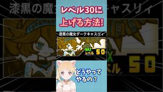 【1分で分かる】レベル30に上げる方法！レベル上限解放の方法【にゃんこ大戦争】【初心者】