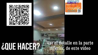 TERROR EN LOCALES DE PREUNIC