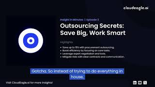 Outsourcing Secrets: Save Big, Work Smart