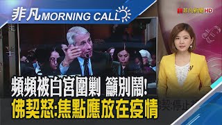 納瓦羅投書批佛契全做錯 川普:很不應該｜主播王夢萍｜【非凡Morning Call】20200717｜非凡財經新聞