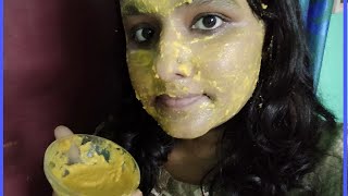 ഇനി ബ്ലീച് ചെയാം വീട്ടിൽ തന്നെ..|| Natural Bleaching @ home.. No chemicals