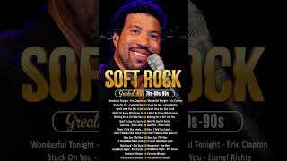 Lionel Richie, Phil Collins, Eric Clapton, Rod Stewart, Bee Gees 📀🎶 Soft Rock Ballads 70s 80s 90s
