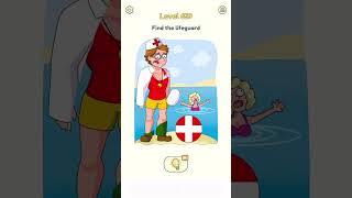 Dop 2 /Level 659 / Find the lifeguard :- dellet one part #dop2 #shorts #gamingff