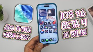 iOS 26 Beta 4 di Rilis! Ada Tambahan Fitur Baru Apa Saja ???