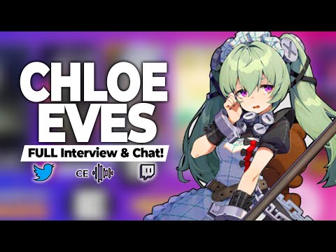 Full Interview with VA Chloe Eves: Inspirations, Corin, + More!