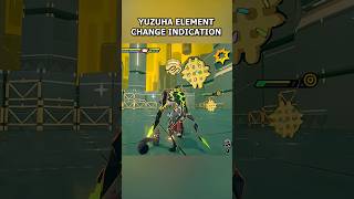 Yuzuha buff visually changes with the element #zzzero #zzzcreators #zzzguide #zzzvideo #yuzuha