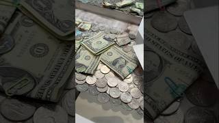 Day 64 Trying to Win MONEY from a Coin Pusher! #shorts #arcade #money