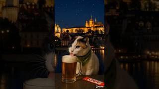 Billu ne pi bine #trending #cat #viral #youtubeshorts